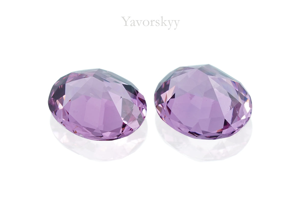 Purple Spinel 1.48 cts / 2 pcs