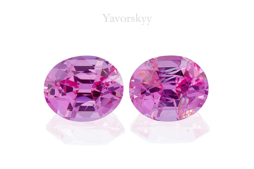 Pink Spinel 1.49 ct / 2 pcs