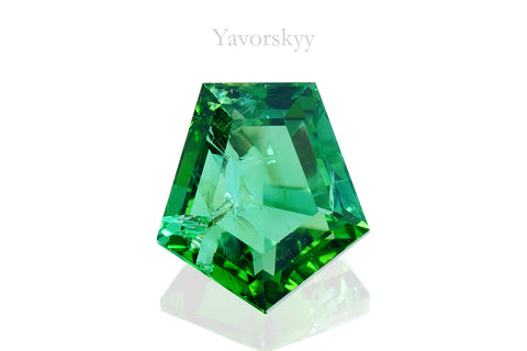 Green Tourmaline 0.56 ct