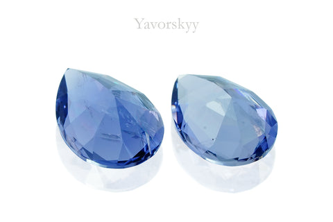 Iolite 1.53 cts / 2 pcs
