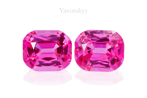 Pink Spinel 1.58 cts / 2 pcs