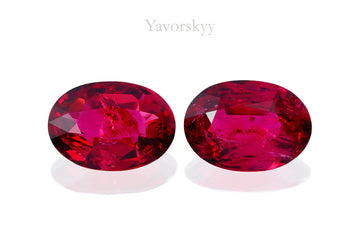 Red Spinel 1.59 cts / 2 pcs