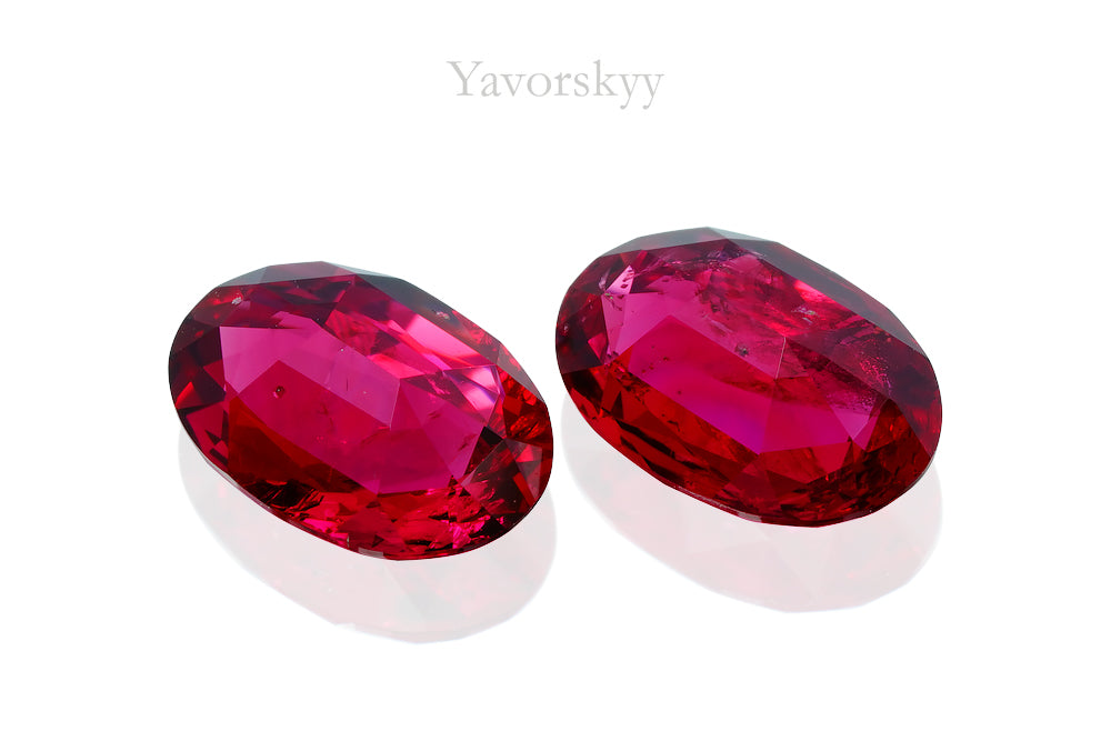 Red Spinel 1.59 cts / 2 pcs
