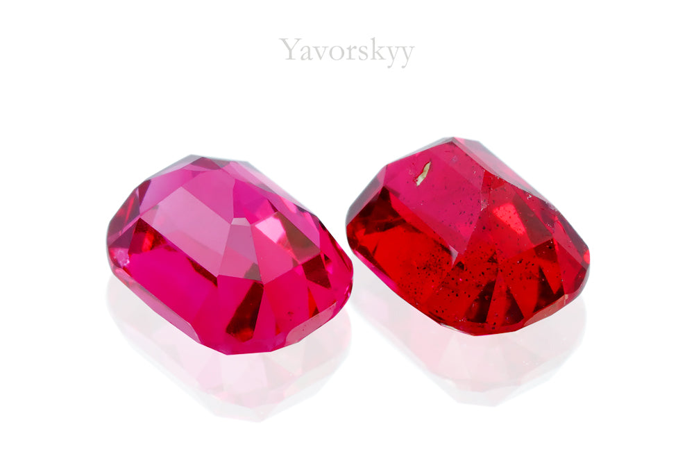 Red Spinel 1.61 cts / 2 pcs