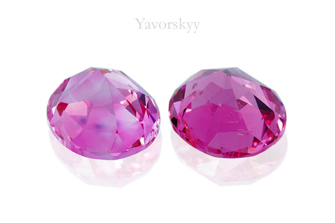 Pink Spinel 1.66 ct / 2 pcs