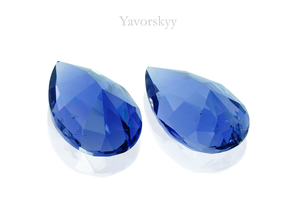 Iolite 1.66 cts / 2 pcs