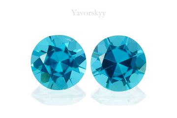 Indigo Tourmaline 1.68 cts / 2 pcs