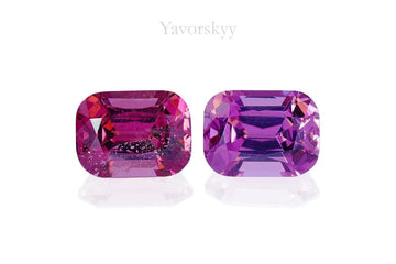 Rhodolite 1.69 cts / 2 pcs