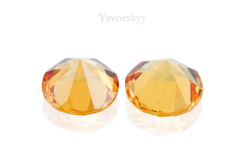 Mandarin Garnet 1.69 cts / 2 pcs