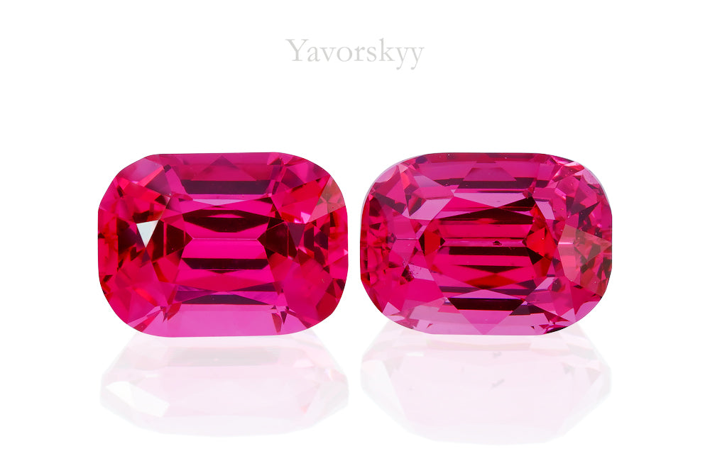 Red Spinel 1.70 cts / 2 pcs