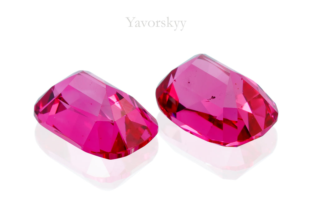 Red Spinel 1.70 cts / 2 pcs
