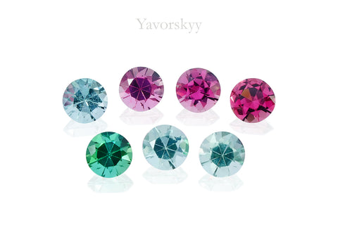 Tourmaline 1.73 ct / 7 pcs