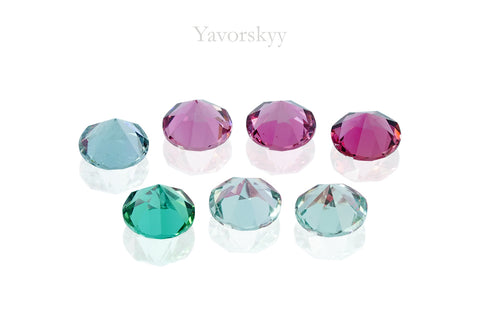 Tourmaline 1.73 ct / 7 pcs