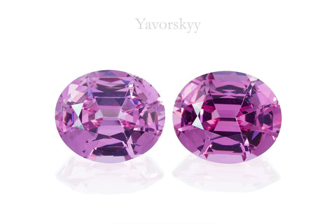 Blue Sapphire 2.16 cts / 2 pcs