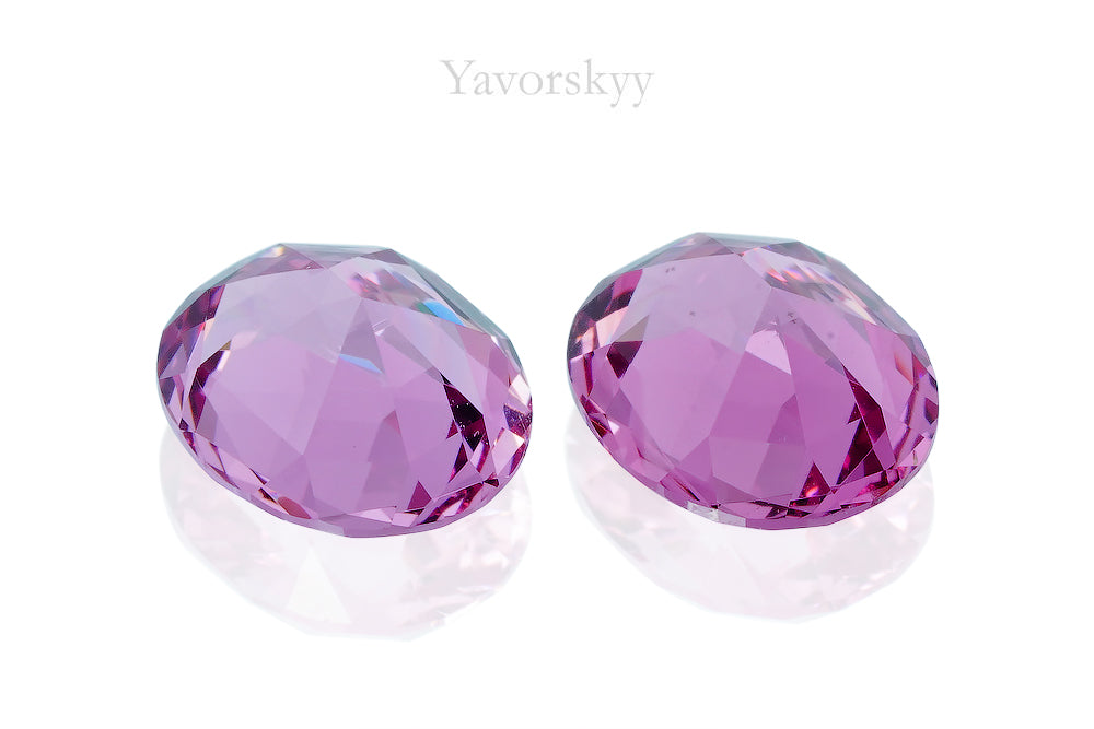 Purple Spinel 1.79 cts / 2 pcs