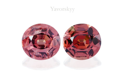 Pastel pink Spinel 2.20 cts / 2 pcs