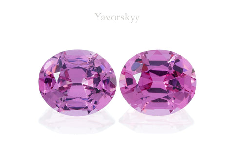 Green Tourmaline 0.16 ct/ 2 pcs