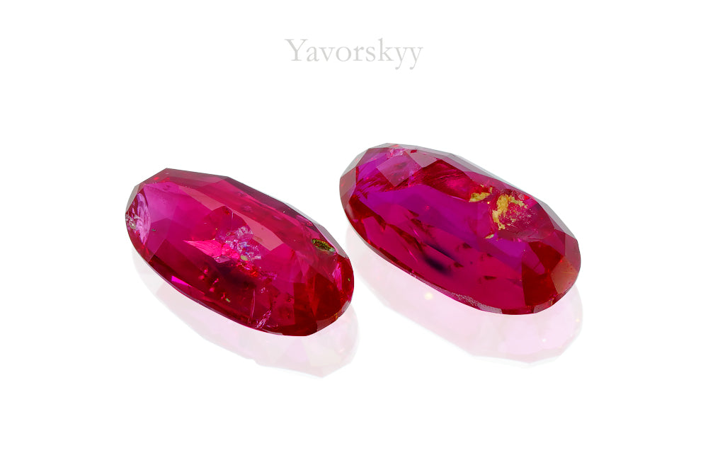 Ruby NH Burma 1.87 cts / 2 pcs