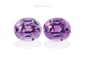 Purple Spinel 1.87 cts / 2 pcs