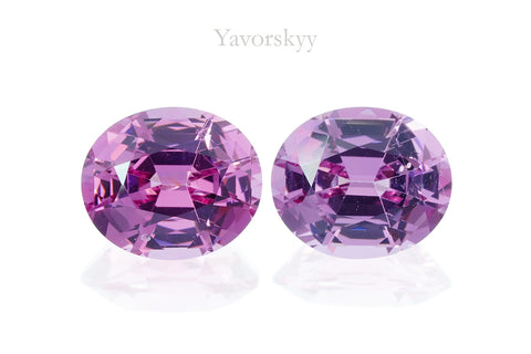 Purple Spinel 1.90 cts / 2 pcs