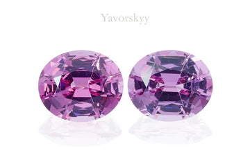 Purple Spinel 1.90 cts / 2 pcs