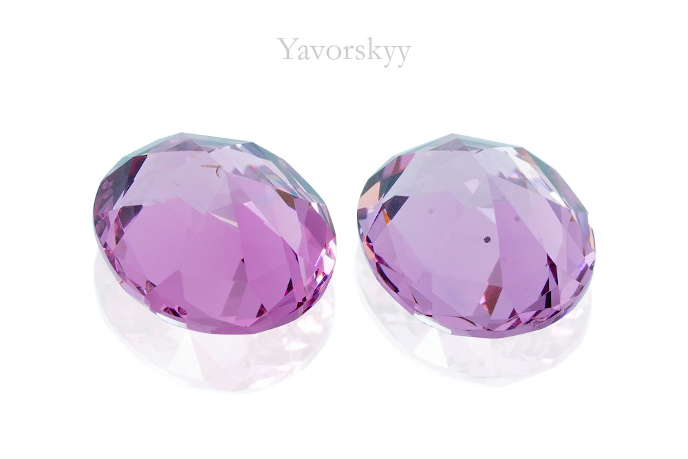 Purple Spinel 1.90 cts / 2 pcs