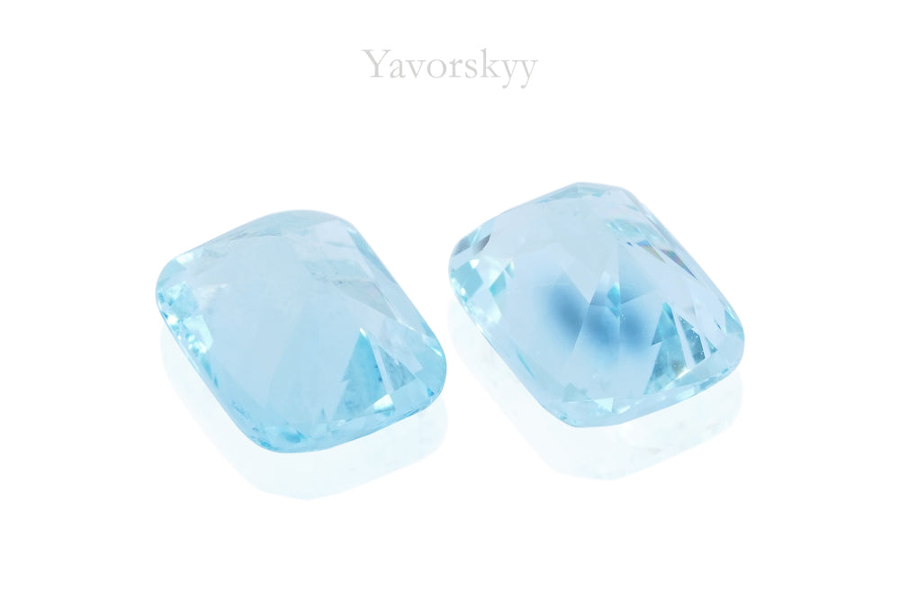 Aquamarine 1.91 cts / 2 pcs