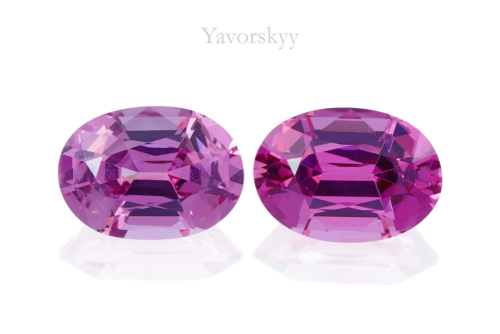 Spinel 1.92 cts / 2 pcs