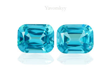 Royal Indigo Tourmaline 1.98 cts / 2 pcs