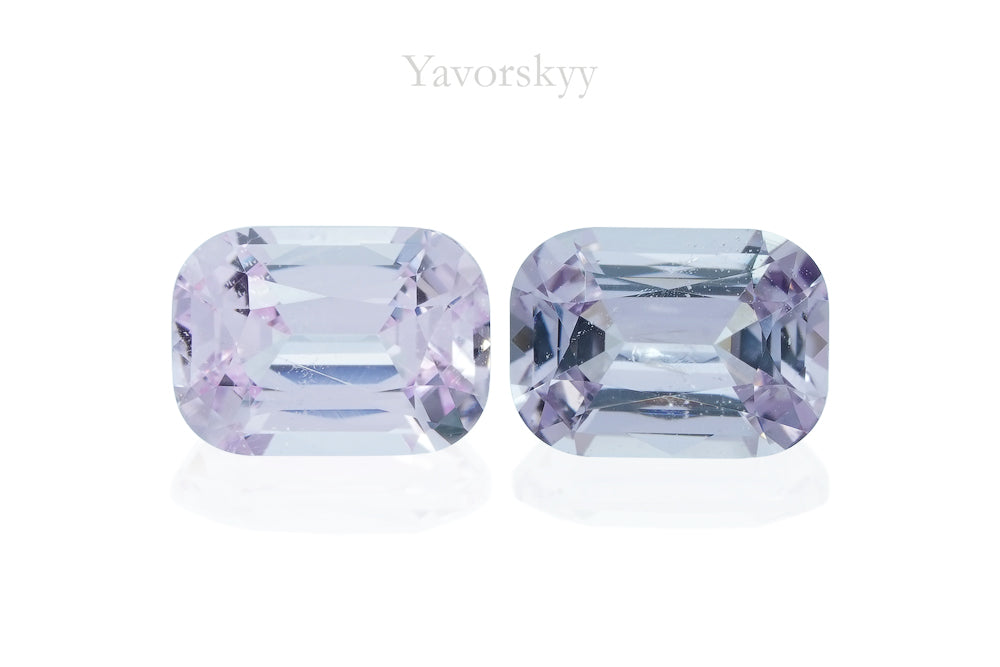 Grey Spinel 1.99 cts / 2 pcs