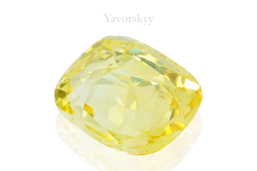Yellow Sapphire NH Ceylon 10.11 cts
