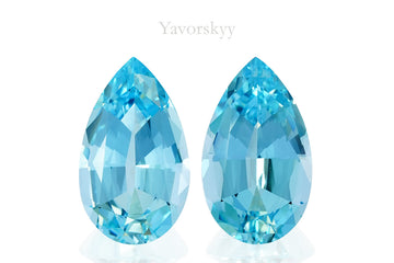 Aquamarine 10.53 cts / 2 pcs