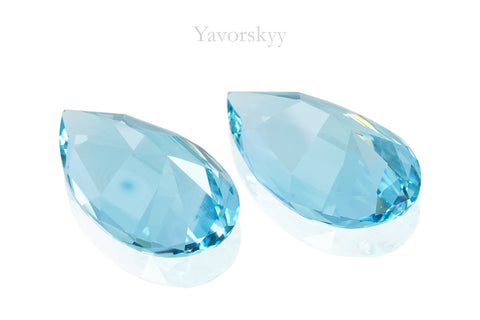 Aquamarine 10.53 cts / 2 pcs