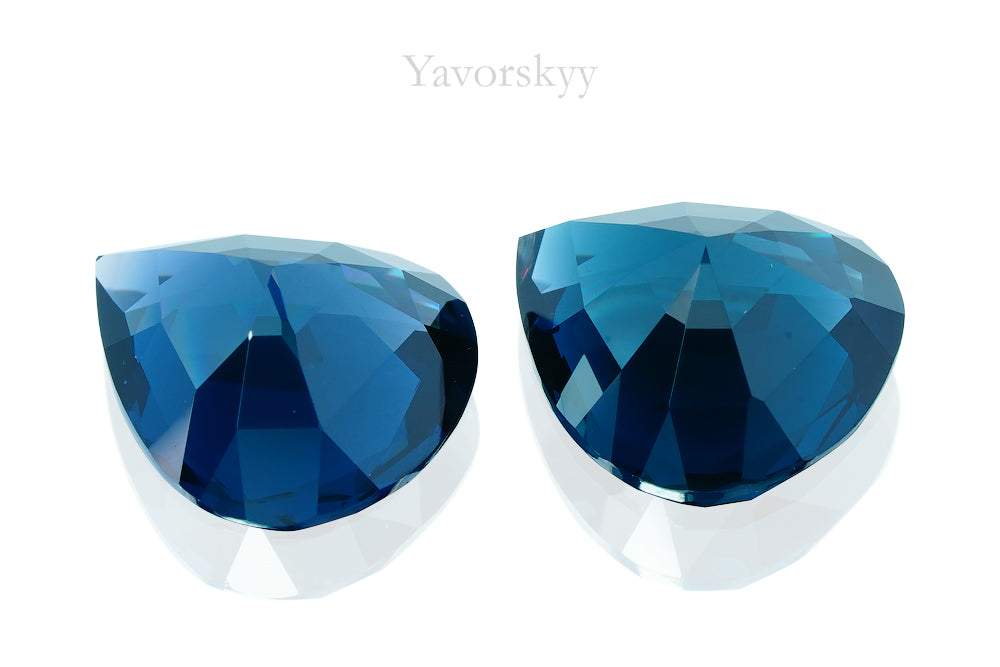 Deep Blue Spinel 11.72 cts / 2 pcs