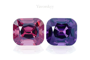 Spinel Burma 12.04 cts / 2 pcs