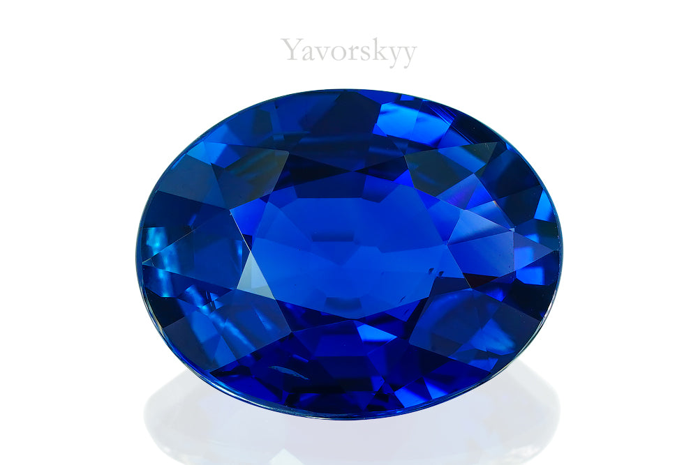 Royal Blue Sapphire No Heat 13.32 cts