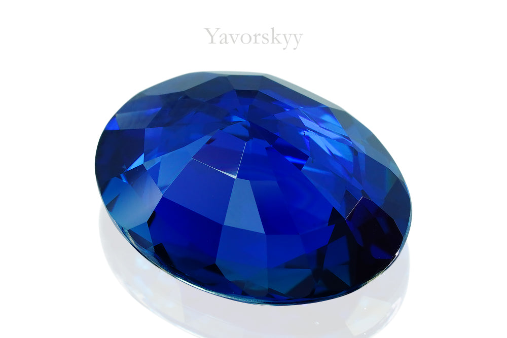 Royal Blue Sapphire No Heat 13.32 cts