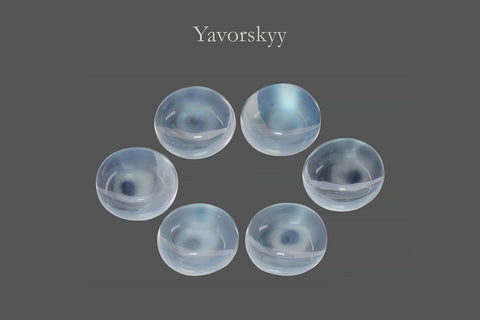Moonstone 15.70 cts / 6 pcs