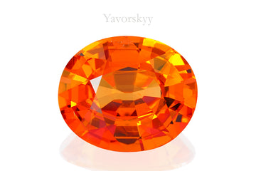 Mandarin Garnet 15.71 cts