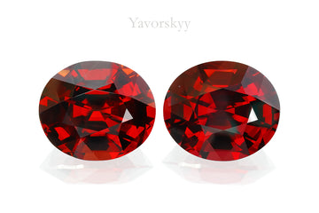 Spessartite 18.15 cts / 2 pcs
