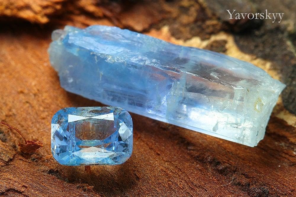 Jeremejevite 0.33 ct