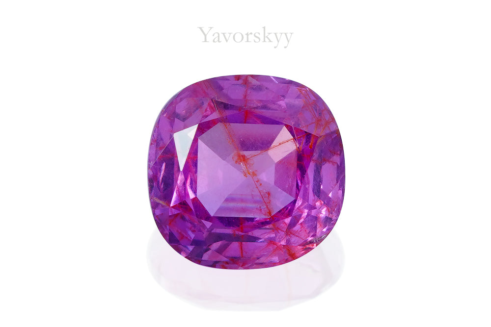 A picture of pretty pink sapphire 2.01 cts