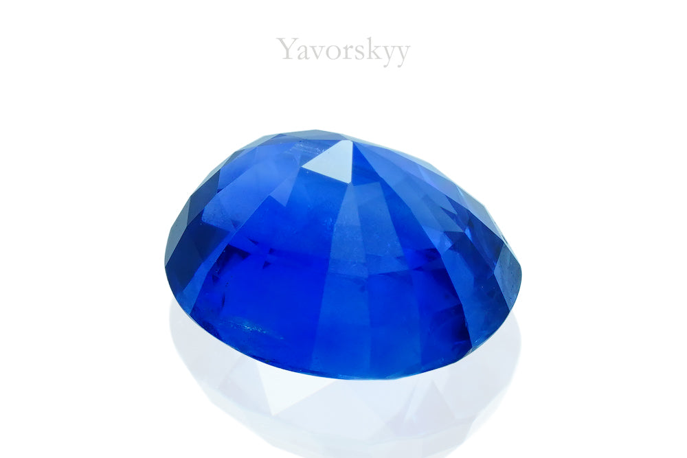 Blue Sapphire No Heat Stone Price