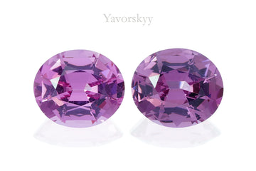 Purple Spinel 2.07 cts / 2 pcs