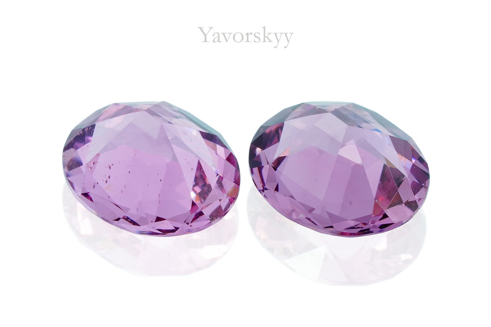 Purple Spinel 2.07 cts / 2 pcs