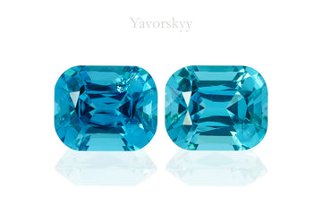 Indigo Tourmaline 2.11 cts / 2 pcs