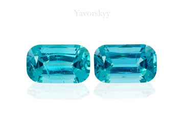 Royal Indigo Tourmaline 2.12 cts / 2 pcs