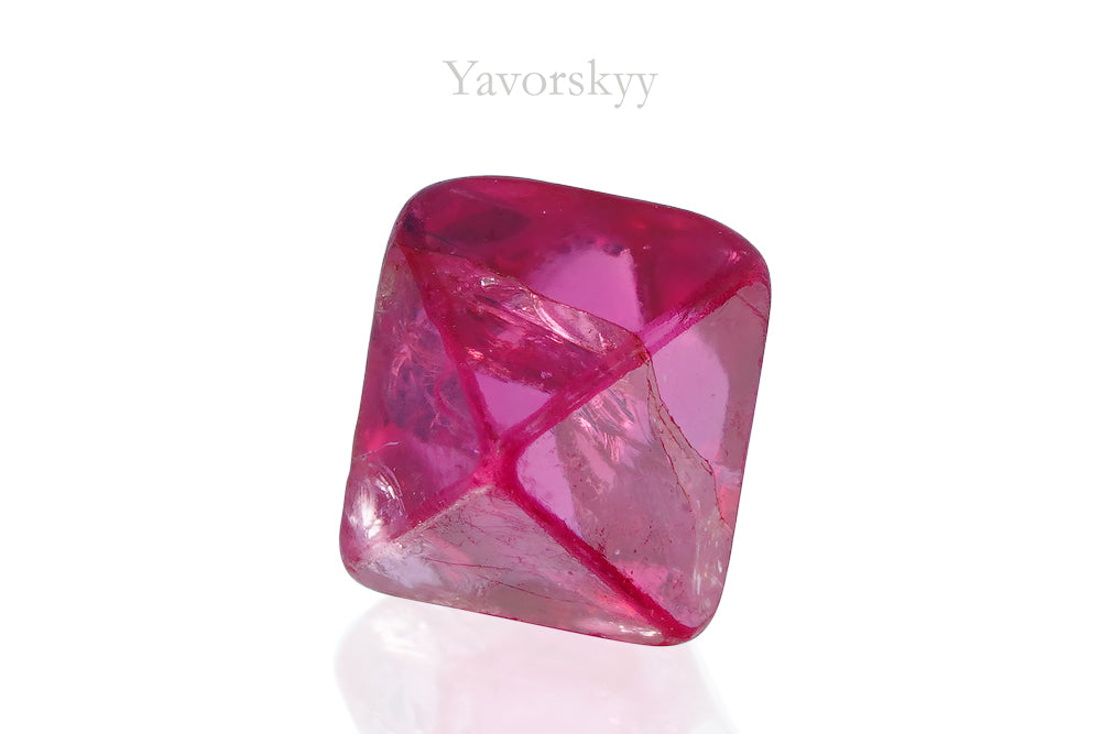 Crystal Red Spinel