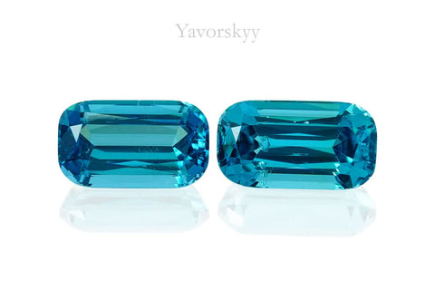Lagoon Tourmaline 2.16 cts / 2 pcs