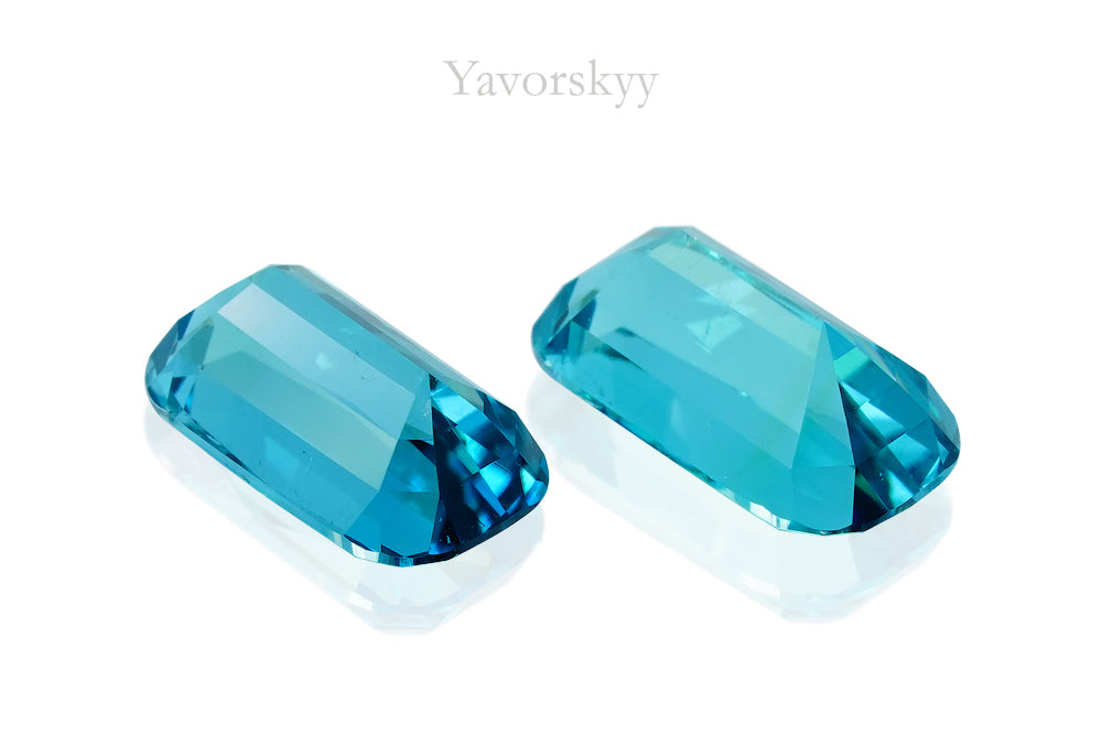 Indigo Tourmaline 2.16 cts / 2 pcs